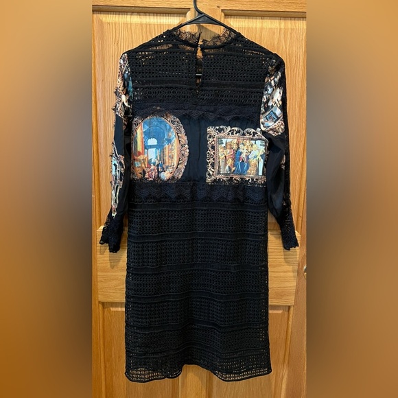 Vintage Silk & Lace Women’s Dress Size Small - Picture 15 of 16